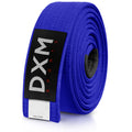 DXM Sports Brazilian Jiu-Jitsu BJJ Belts 100% Cotton Martial Arts Rank Belt - Blue