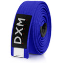 DXM Sports Brazilian Jiu-Jitsu BJJ Belts 100% Cotton Martial Arts Rank Belt - Blue 8 image
