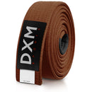 DXM Sports Brazilian Jiu-Jitsu BJJ Belts 100% Cotton Martial Arts Rank Belt - Brown 20 image