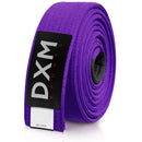 DXM Sports Brazilian Jiu-Jitsu BJJ Belts 100% Cotton Martial Arts Rank Belt - Purple 26 image