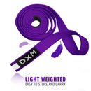 DXM Sports Brazilian Jiu-Jitsu BJJ Belts 100% Cotton Martial Arts Rank Belt - Purple 29 image