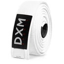 DXM Sports Brazilian Jiu-Jitsu BJJ Belts 100% Cotton Martial Arts Rank Belt - White 14 image