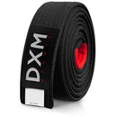 DXM Sports Brazilian Jiu-Jitsu BJJ Belts 100% Cotton Martial Arts Rank Belt - Black 1 image