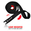 DXM Sports Brazilian Jiu-Jitsu BJJ Belts 100% Cotton Martial Arts Rank Belt - Black 4 image