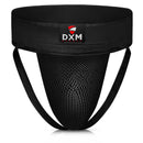 DXM SPORTS Boxing Groin Protector Men for Kickboxing, Taekwondo Sparring Gear, Muay Thai, Martial Arts Training - Black 10 image
