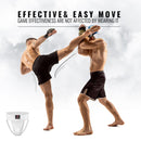 DXM SPORTS Boxing Groin Protector Men for Kickboxing, Taekwondo Sparring Gear, Muay Thai, Martial Arts Training 6 image