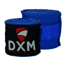 DXM Sports Boxing Hand Wraps Tape Semi Elastic Wrist Protection Bandage Adult 4.5 Meter (450cm) - Blue 22 image