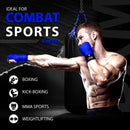 DXM Sports Boxing Hand Wraps Tape Semi Elastic Wrist Protection Bandage Adult 4.5 Meter (450cm) - Blue 25 image