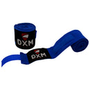 DXM Sports Boxing Hand Wraps Tape Semi Elastic Wrist Protection Bandage Adult 4.5 Meter (450cm) - Blue 21 image