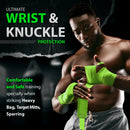 DXM Sports Boxing Hand Wraps Bandage Adult 4.5 Meter (450cm) - Green 56 image