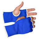 DXM Sports Boxing Inner Gloves Quick Hand wraps Fist Protection for Punch Bag Training MMA Martial Arts - Blue 26 image