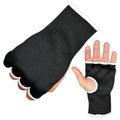 DXM Sports Boxing Inner Gloves Quick Hand wraps Fist Protection for Punch Bag Training MMA Martial Arts - Black