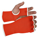 DXM Sports Boxing Inner Gloves Quick Hand wraps Fist Protection for Punch Bag Training MMA Martial Arts - Red 31 image
