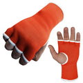 DXM Sports Boxing Inner Gloves Quick Hand wraps Fist Protection for Punch Bag Training MMA Martial Arts - Red
