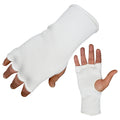 DXM Sports Boxing Inner Gloves Quick Hand wraps Fist Protection for Punch Bag Training MMA Martial Arts - White