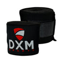 DXM Sports Boxing Hand Wraps Tape Semi Elastic Wrist Protection Bandage Adult 4.5 Meter (450cm) - Black 3 image