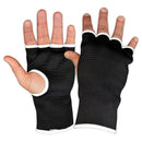 DXM Sports Boxing Inner Gloves Quick Hand wraps Fist Protection for Punch Bag Training MMA Martial Arts - Black 3 image