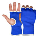 DXM Sports Boxing Inner Gloves Quick Hand wraps Fist Protection for Punch Bag Training MMA Martial Arts - Blue 16 image