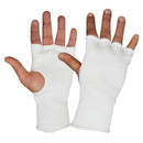 DXM Sports Boxing Inner Gloves Quick Hand wraps Fist Protection for Punch Bag Training MMA Martial Arts - White 9 image