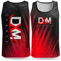 DXM SPORTS Boxing Tank Top Men's Sublimation Printed Sleeveless Tank Shirt