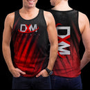 DXM SPORTS Boxing Tank Top Men's Sublimation Printed Sleeveless Tank Shirt 2 image