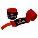 DXM Sports Boxing Hand Wraps Tape Semi Elastic Wrist Protection Bandage Adult 4.5 Meter (450cm) - Red 30 image
