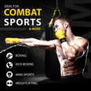 DXM Sports Boxing Hand Wraps Tape Semi Elastic Wrist Protection Bandage Adult 4.5 Meter (450cm) - Yellow 42 image