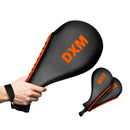 DXM Taekwondo Racket Pad Single Target Mitt Karate Kick Strike Floppy Paddle/Clapper - Black & Orange 2 image