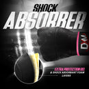 DXM SPORTS Gel Padded Inner Gloves with Hook & Loop Wrist Strap - Pink 30 image