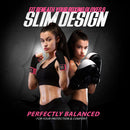 DXM SPORTS Gel Padded Inner Gloves with Hook & Loop Wrist Strap - Pink 31 image