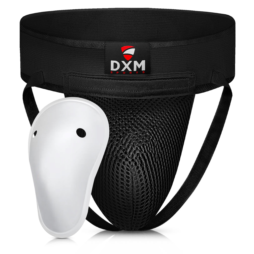 DXM SPORTS Groin Guard Protector for Boxing, MMA Training