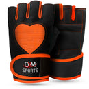 DXM Gym Workout Gloves for Women with Wrist Support 14 image