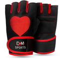 DXM Gym Workout Gloves for Women with Wrist Support