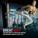 DXMSPORTS Punching Bag Heavy Duty MMA Boxing Bag Unfilled Kickboxing Punch Training 7 image