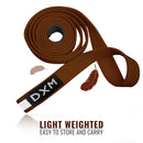 DXM SPORTS Karate Belts Martial Arts Uniform Ranking Belts for Kids & Adult - Brown 41 image