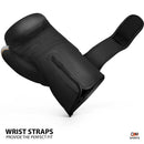 DXM SPORTS Kids Boxing Gloves Youth Training MMA Muay Thai Child Sparring Glove - Black 2 image