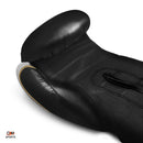 DXM SPORTS Kids Boxing Gloves Youth Training MMA Muay Thai Child Sparring Glove - Black 3 image