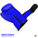 DXM SPORTS Kids Boxing Gloves Youth Training MMA Muay Thai Child Sparring Glove - Blue 8 image