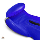 DXM SPORTS Kids Boxing Gloves Youth Training MMA Muay Thai Child Sparring Glove - Blue 9 image