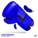 DXM SPORTS Kids Boxing Gloves Youth Training MMA Muay Thai Child Sparring Glove - Blue 10 image