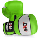 DXM SPORTS Kids Boxing Gloves Youth Training MMA Muay Thai Child Sparring Glove - Green 16 image