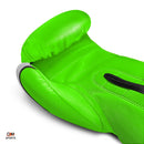 DXM SPORTS Kids Boxing Gloves Youth Training MMA Muay Thai Child Sparring Glove - Green 15 image