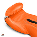 DXM SPORTS Kids Boxing Gloves Youth Training MMA Muay Thai Child Sparring Glove - Orange 20 image