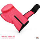 DXM SPORTS Kids Boxing Gloves Youth Training MMA Muay Thai Child Sparring Glove - Pink 23 image