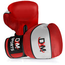 DXM SPORTS Kids Boxing Gloves Youth Training MMA Muay Thai Child Sparring Glove - Red 31 image