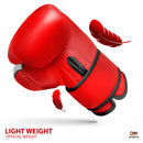 DXM SPORTS Kids Boxing Gloves Youth Training MMA Muay Thai Child Sparring Glove - Red 29 image