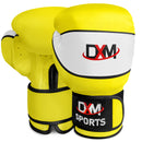 DXM SPORTS Kids Boxing Gloves - Fluorescent Yellow 32 image