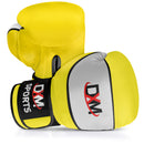 DXM SPORTS Kids Boxing Gloves - Fluorescent Yellow 36 image