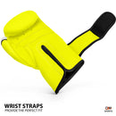 DXM SPORTS Kids Boxing Gloves - Fluorescent Yellow 33 image
