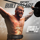 DXM SPORTS Leather Weight Lifting Belts 4" Back Support for Bodybuilding Fitness Gym Training - Black 5 image